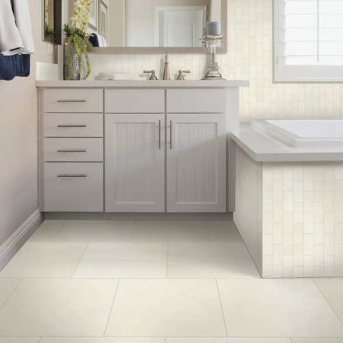 Carpet Barn LLC providing tile flooring solutions in Demotte, IN Grand Boulevard-  Simple White Polish