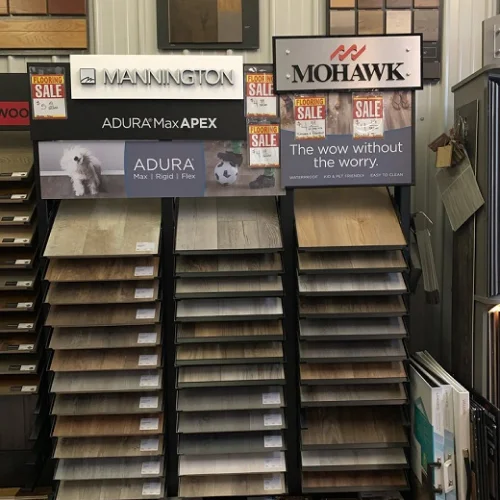 Quality flooring from Carpet Barn LLC in the Demotte, IN area
