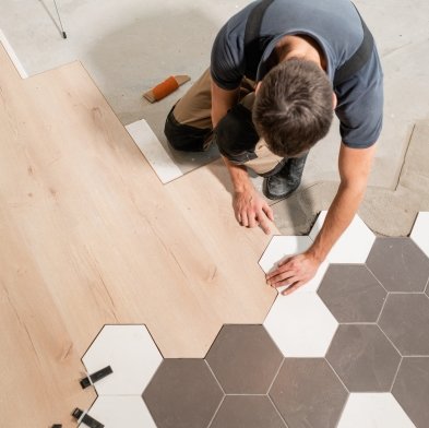 Flooring installation services in Demotte, IN